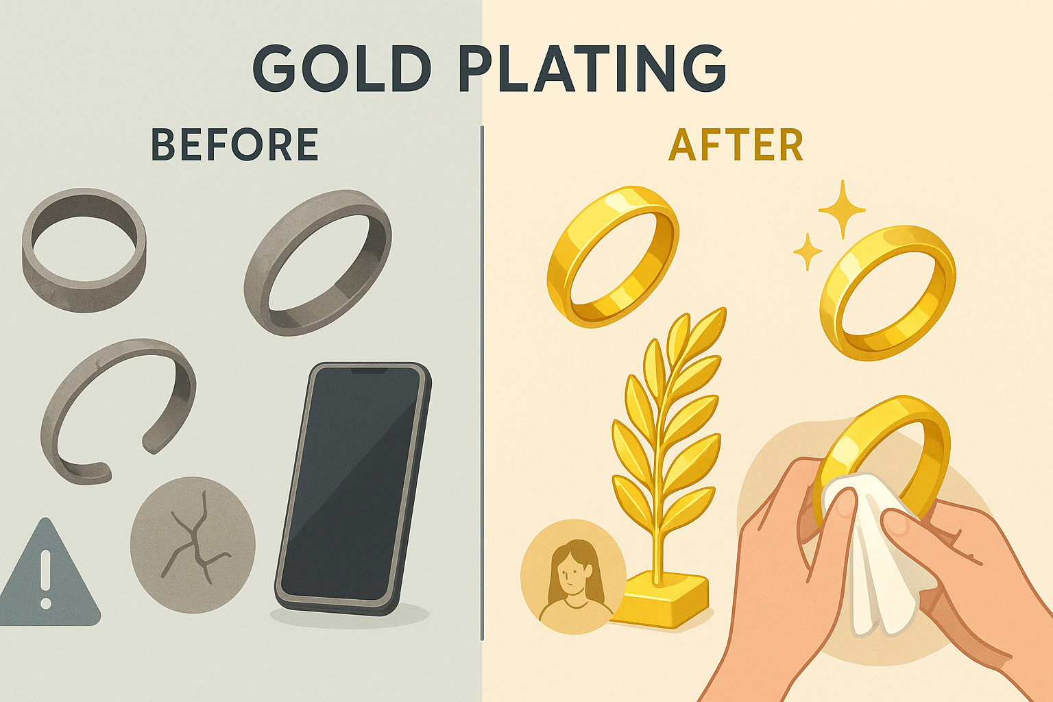 What is Gold Plating? Pros, Cons, and Maintenance Tips