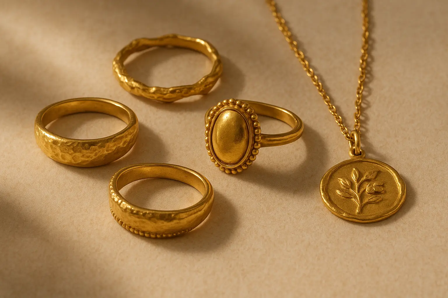 Handmade & Artisan Gold: Discover the Beauty of Craftsmanship