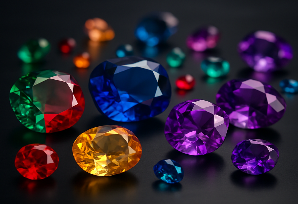 Colorful Gemstones: Add a Pop of Color to Your Jewelry Collection