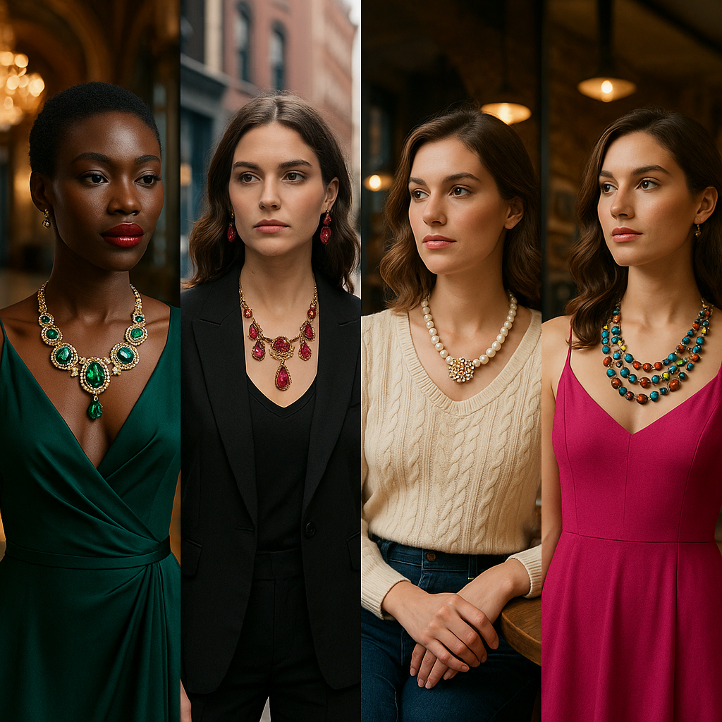 Statement Necklaces: Bold Looks for Every Occasion