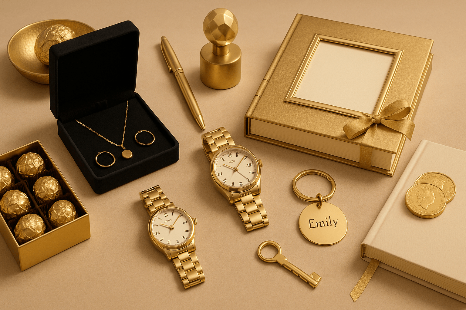 10 Unique Gold Gift Ideas for Your Loved Ones