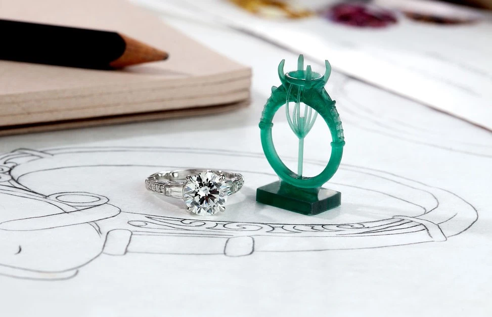 Custom Jewelry Design: How to Make Your Vision a Reality