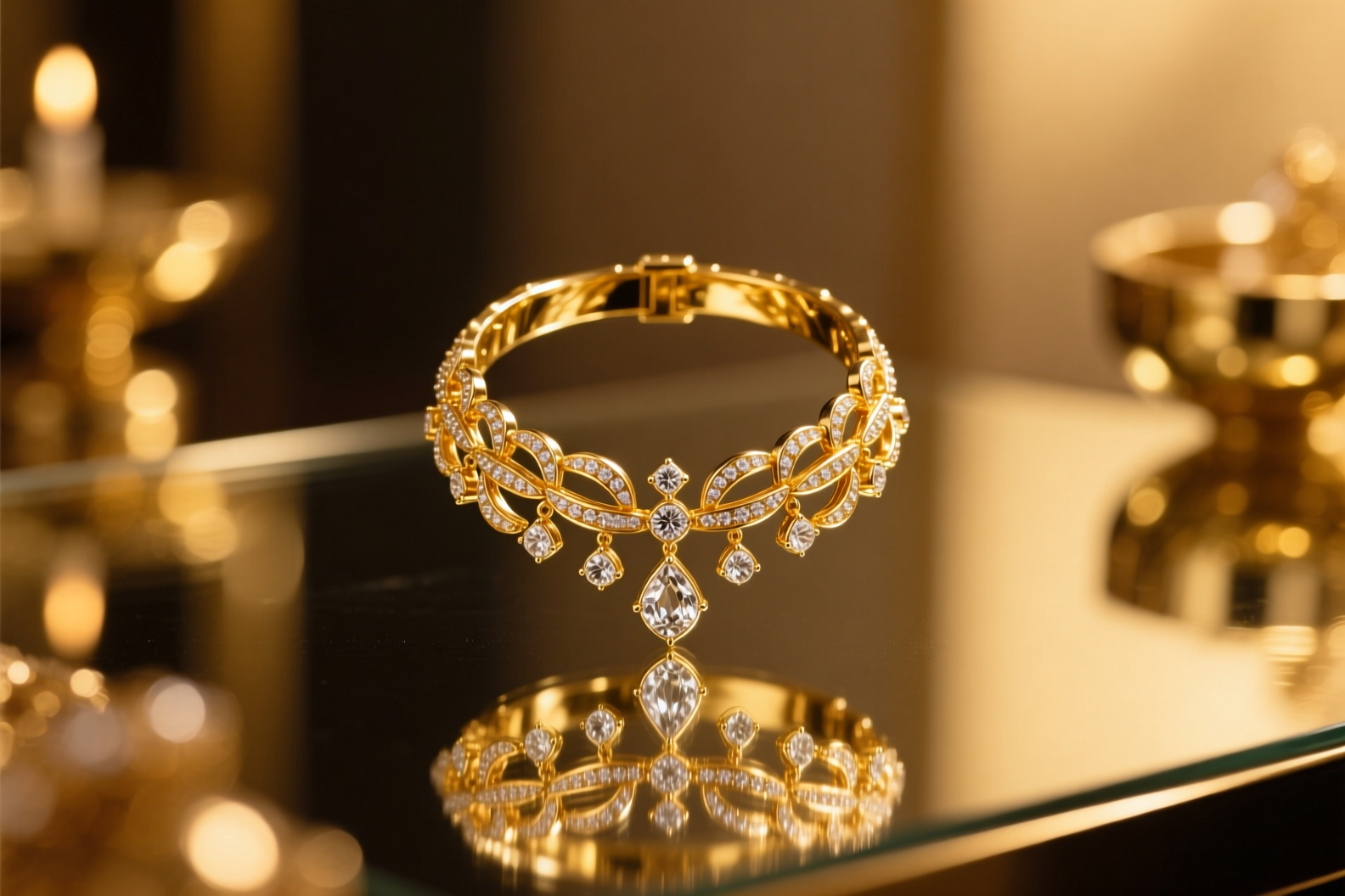 Bold Gold Jewelry: Make a Statement That Lasts