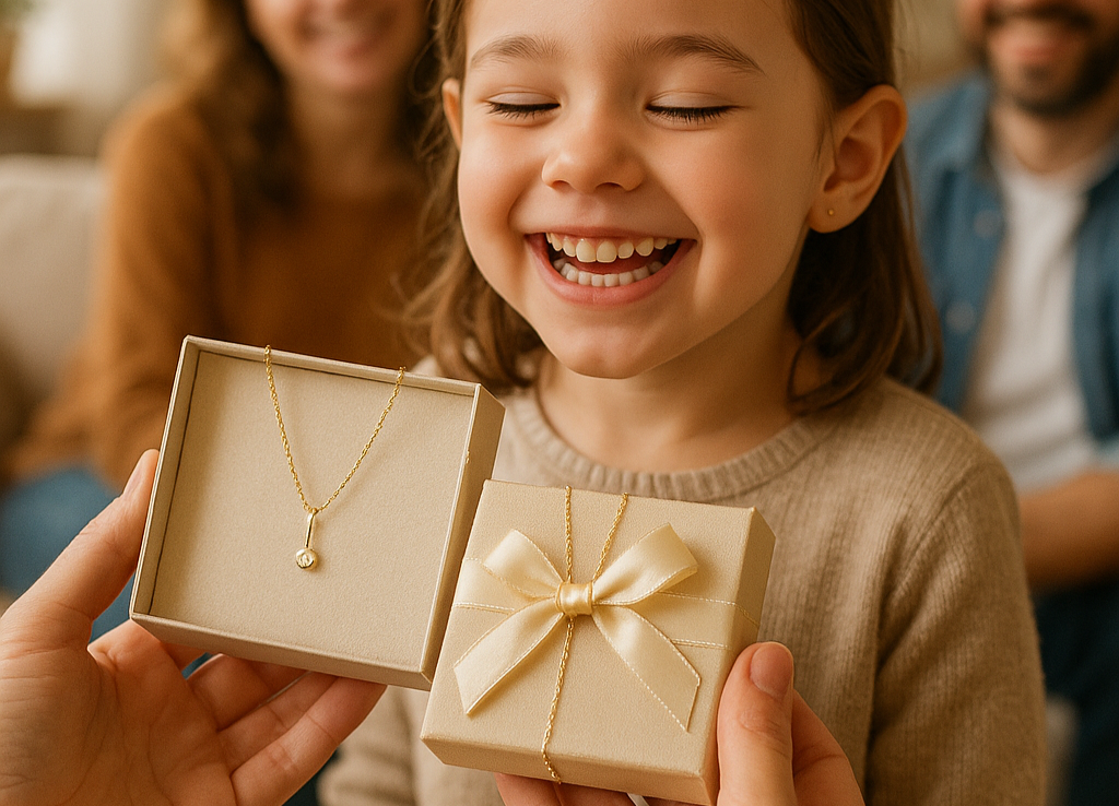 Why Gold Jewelry Makes the Perfect Gift for Kids
