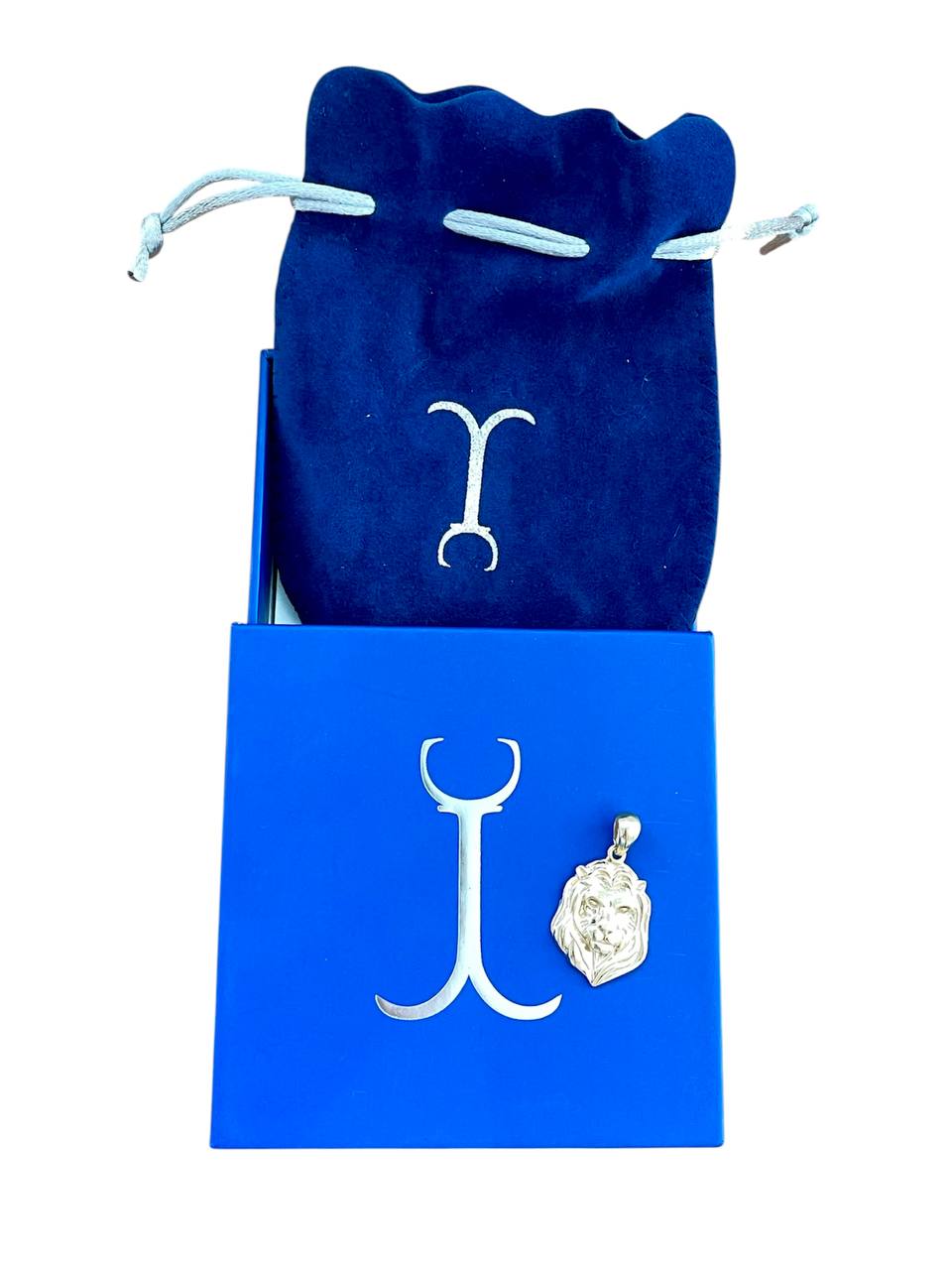 Jacoje Standard Lion Pendant 14k Solid Yellow Gold